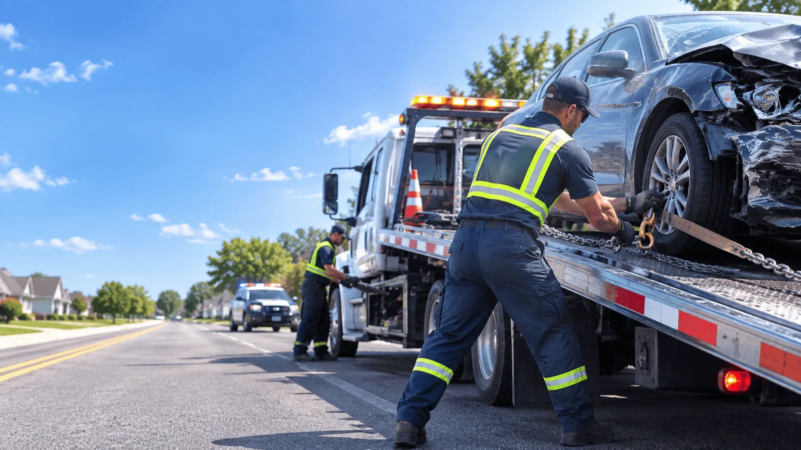 Accident Towing Service in Leonard, MI near me